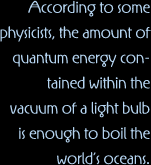 Zero Point Energy