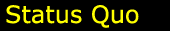 status quo