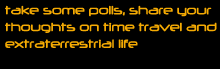 time travel polls