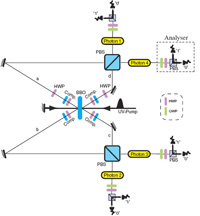 double slit experiment, observer effect