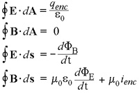 maxwell's equations