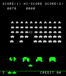 space invaders